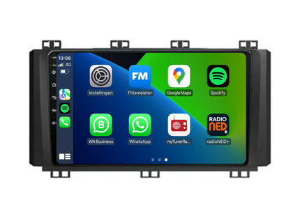 Seat Ateca | Android 13 | Autoradio | 2016 t/m 2020 | Carplay & Android Auto