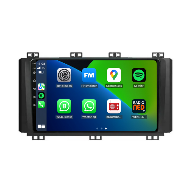 Seat Ateca | Android 13 | Autoradio | 2016 t/m 2020 | Carplay & Android Auto