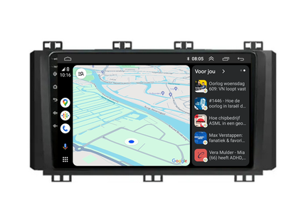 Seat Ateca | Android 13 | Autoradio | 2016 t/m 2020 | Carplay & Android Auto