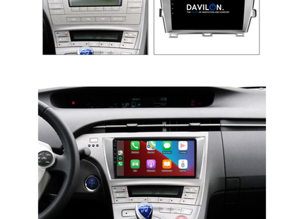Toyota Prius | Android 13 | Autoradio | 2009 t/m 2015 | Carplay & Android Auto