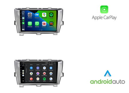 Toyota Prius | Android 13 | Autoradio | 2009 t/m 2015 | Carplay & Android Auto