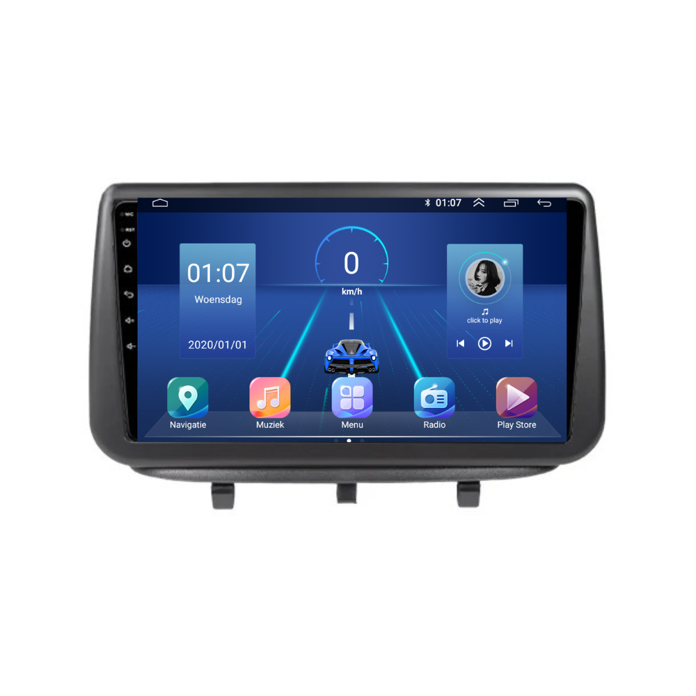 Opel Meriva | Androide 13 | Radio de coche | 2010 a 2017 | Carplay y Android Auto