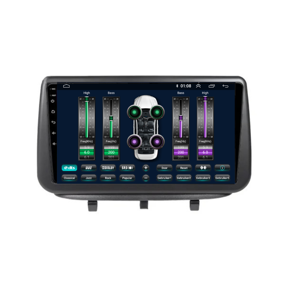 Opel Meriva CarPlay Android 13 | 2010 t/m 2017 | 9 INCH