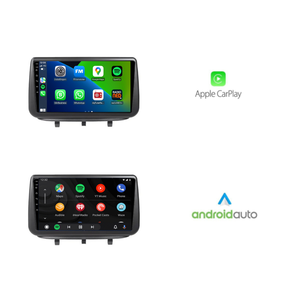 Opel Meriva | Androide 13 | Radio de coche | 2010 a 2017 | Carplay y Android Auto
