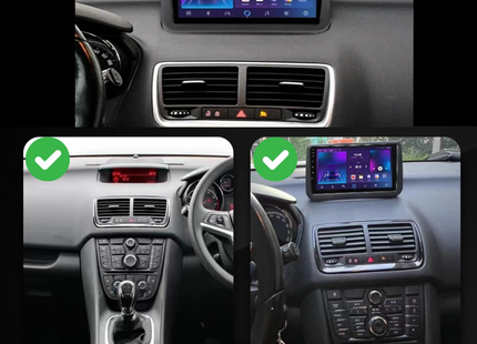 Opel Meriva | Android 13 | Autoradio | 2010 t/m 2017 | Carplay & Android Auto