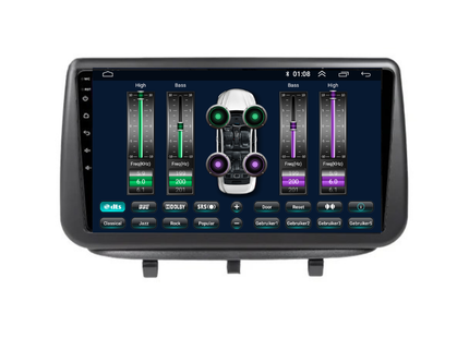 Ford Transit Courier | Android 13 | Autoradio | 2018 t/m 2019 | Carplay & Android Auto