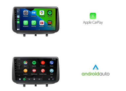 Ford Transit Courier | Android 13 | Autoradio | 2018 t/m 2019 | Carplay & Android Auto