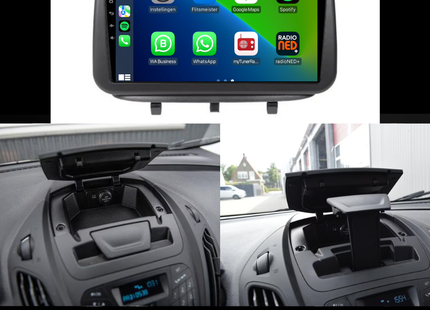 Ford Transit Courier | Android 13 | Autoradio | 2018 t/m 2019 | Carplay & Android Auto