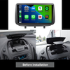 Mensajero de tránsito Ford | Androide 13 | Radio de coche | 2018 a 2019 | Carplay y Android Auto