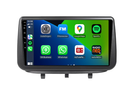 Ford Transit Courier | Android 13 | Autoradio | 2018 t/m 2019 | Carplay & Android Auto