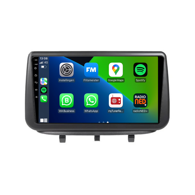 Ford Transit Courier | Android 13 | Autoradio | 2018 t/m 2019 | Carplay & Android Auto
