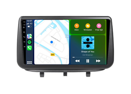 Ford Transit Courier | Android 13 | Autoradio | 2018 t/m 2019 | Carplay & Android Auto