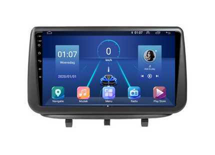 Ford Transit Courier | Android 13 | Autoradio | 2018 t/m 2019 | Carplay & Android Auto