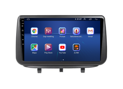 Ford Transit Courier | Android 13 | Autoradio | 2018 t/m 2019 | Carplay & Android Auto