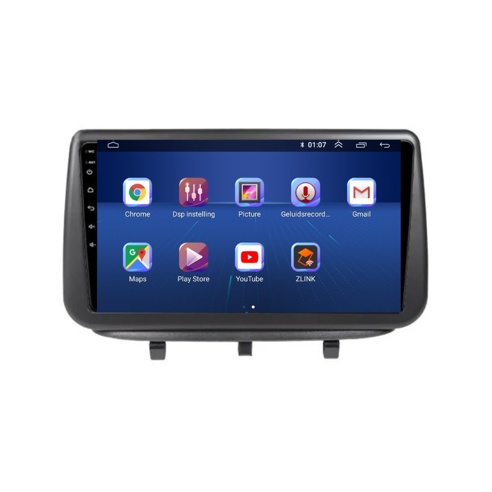 Mensajero de tránsito Ford | Androide 13 | Radio de coche | 2018 a 2019 | Carplay y Android Auto