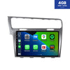 Volkswagen Golf 7 <tc>CarPlay</tc> & <tc>Android Auto</tc> autoradio | 2012 à 2020 | Android 13 | Davidon | Argent