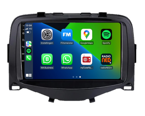 Collection image for: Peugeot 108 van 2014 t/m 2023 Autoradio met CarPlay & Android Auto