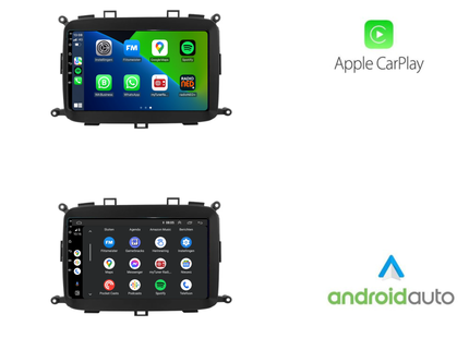 Kia Carens | Android 13 | Autoradio | 2013 t/m 2019 | Carplay & Android Auto