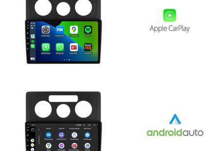 Volkswagen Caddy  | Android 13 | Autoradio | 2004 t/m 2010 | Carplay & Android Auto
