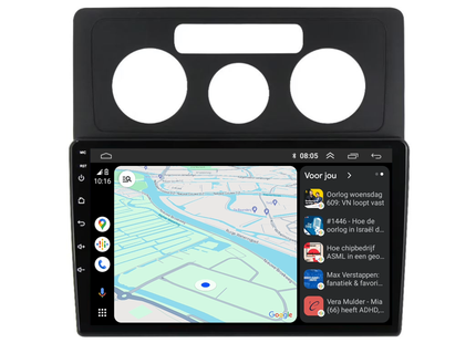 Volkswagen Caddy  | Android 13 | Autoradio | 2004 t/m 2010 | Carplay & Android Auto
