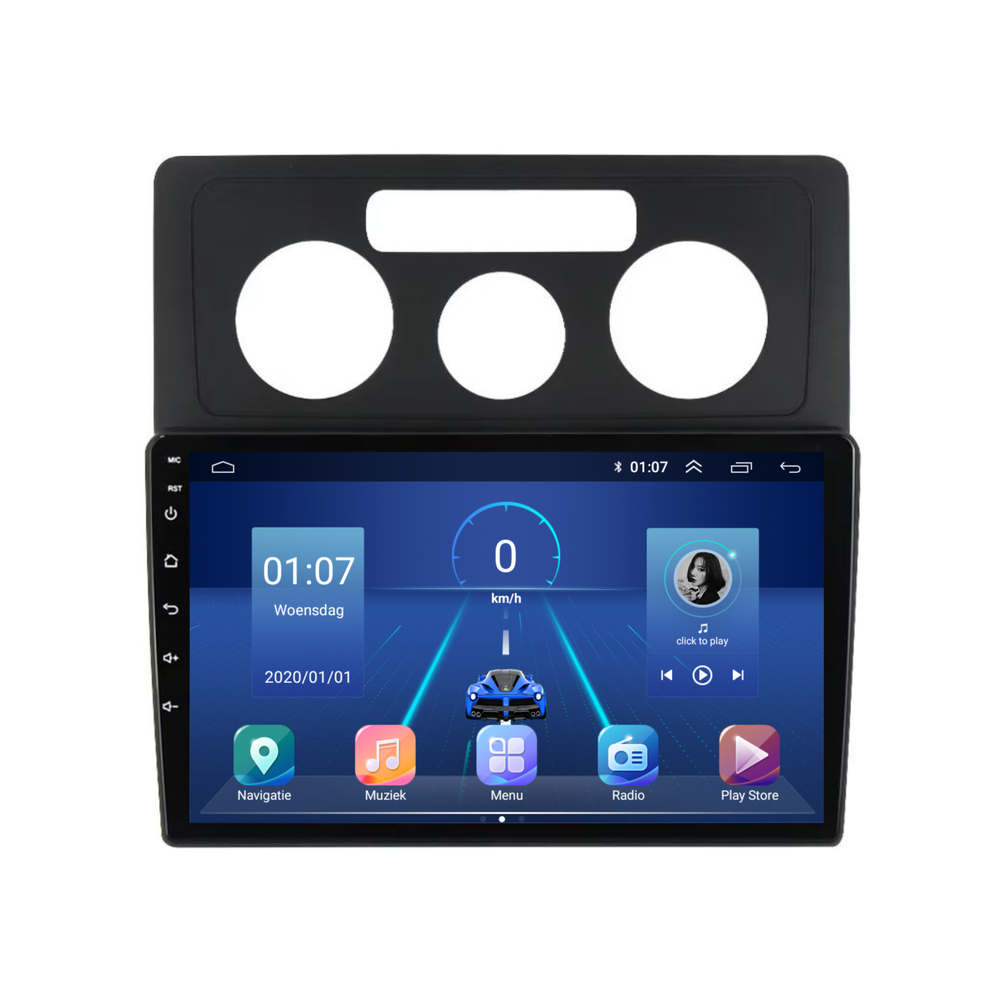 Volkswagen Caddy | Androide 13 | Radio de coche | 2004 a 2010 | Carplay y Android Auto