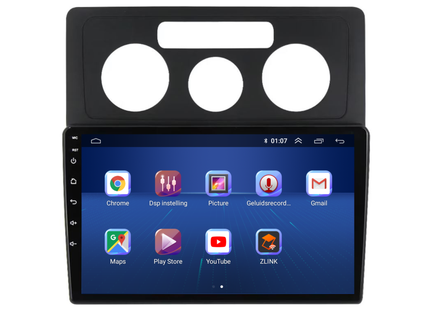 Volkswagen Caddy  | Android 13 | Autoradio | 2004 t/m 2010 | Carplay & Android Auto