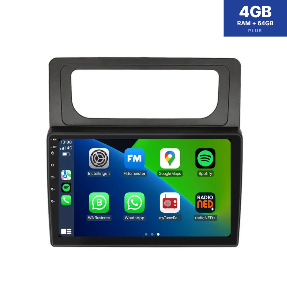 Volkswagen Caddy CarPlay & Android Auto autoradio | 2010–2015 | Android 13 | Davilon
