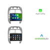 Volkswagen Polo | Androide 13 | Radio de coche | 1999 a 2009 | CarPlay y Android Auto | Gris