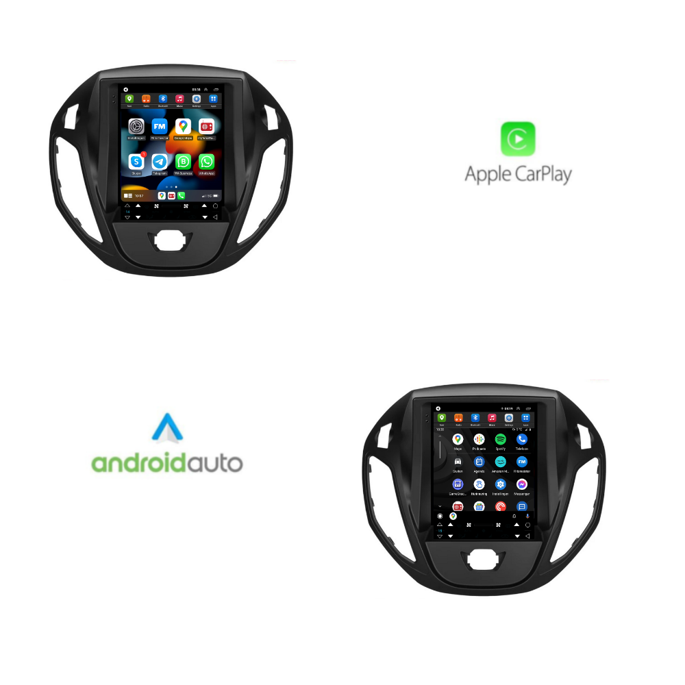 Ford B-Max CarPlay Autoradio | 2012 t/m 2018 | Android Auto