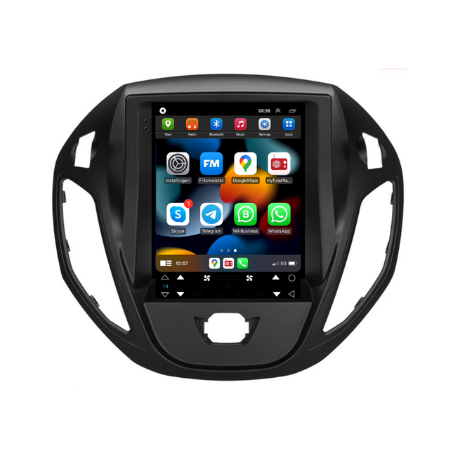 Ford B-Max CarPlay Autoradio | 2012 t/m 2018 | Android Auto