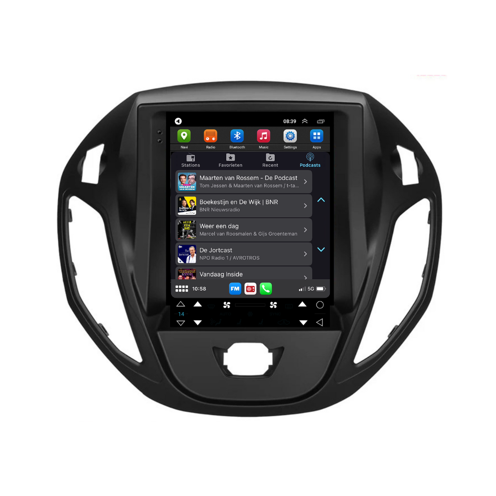 Ford B-Max CarPlay Autoradio | 2012 t/m 2018 | Android Auto
