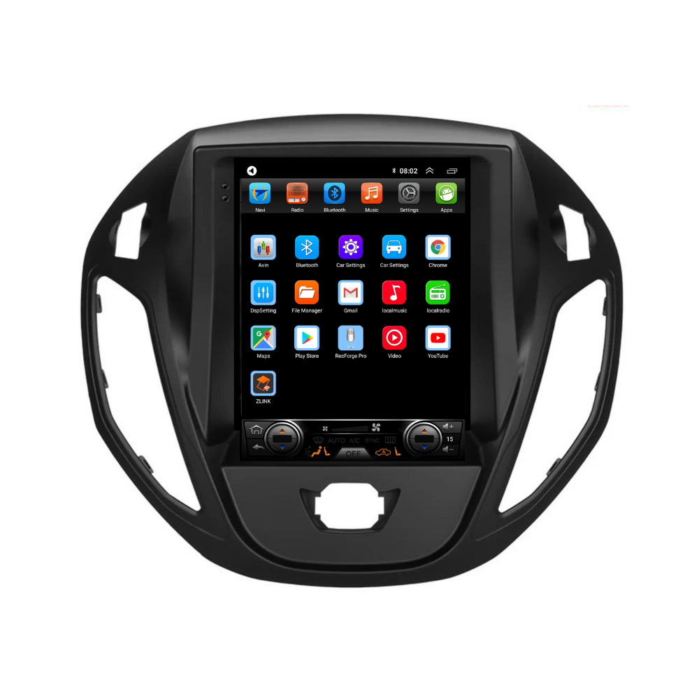 Ford B-Max CarPlay Autoradio | 2012 t/m 2018 | Android Auto