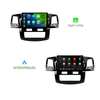 Toyota Hilux | Android 13 | Auto Autoradio | 2008 t/m 2016 | CarPlay & Android Auto