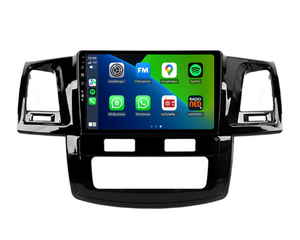 Collection image for: Toyota Hilux 2008 t/m 2016 Autoradio met CarPlay & Android Auto