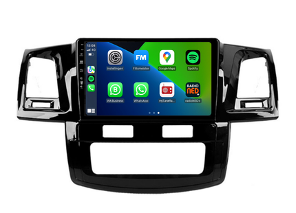Toyota Hilux | Android 13 | Auto Autoradio | 2008 t/m 2016 | CarPlay & Android Auto