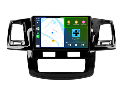 Toyota Hilux | Android 13 | Auto Autoradio | 2008 t/m 2016 | CarPlay & Android Auto