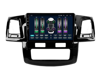 Toyota Hilux | Android 13 | Auto Autoradio | 2008 t/m 2016 | CarPlay & Android Auto