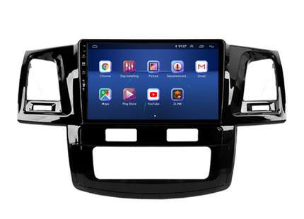 Toyota Hilux | Android 13 | Auto Autoradio | 2008 t/m 2016 | CarPlay & Android Auto