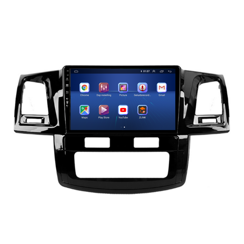 Toyota Hilux | Android 13 | Auto Autoradio | 2008 t/m 2016 | CarPlay & Android Auto