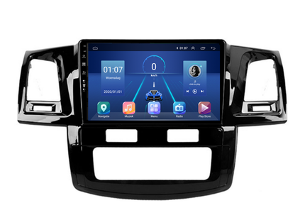 Toyota Hilux | Android 13 | Auto Autoradio | 2008 t/m 2016 | CarPlay & Android Auto