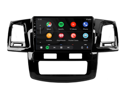 Toyota Hilux | Android 13 | Auto Autoradio | 2008 t/m 2016 | CarPlay & Android Auto