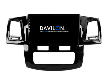 Toyota Hilux | Android 13 | Auto Autoradio | 2008 t/m 2016 | CarPlay & Android Auto