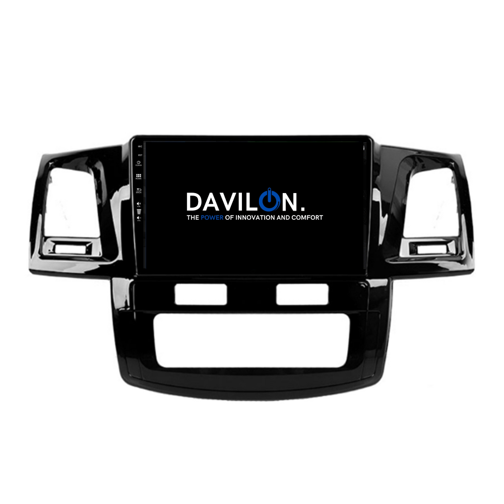 Toyota Hilux | Android 13 | Auto Autoradio | 2008 t/m 2016 | CarPlay & Android Auto