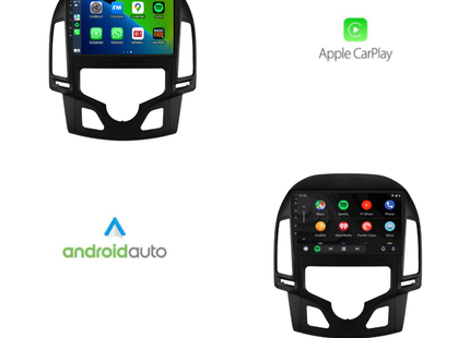 Hyundai i30 | Android 13 | Autoradio | 2007 t/m 2012 | Carplay & Android Auto | Automaat