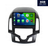 Autorradio Hyundai i30 CarPlay y Android Auto | 2007–2012 | Android 13 | Davilon | Aire acondicionado automático