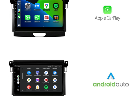 Ford Ranger | Android 13 | Autoradio | 2016 t/m 2019 | Carplay & Android