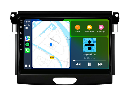 Ford Ranger | Android 13 | Autoradio | 2016 t/m 2019 | Carplay & Android