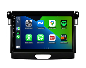 Collection image for: Ford Ranger 2016 t/m 2019 Autoradio met CarPlay & Android Auto