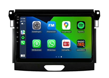 Ford Ranger | Android 13 | Autoradio | 2016 t/m 2019 | Carplay & Android
