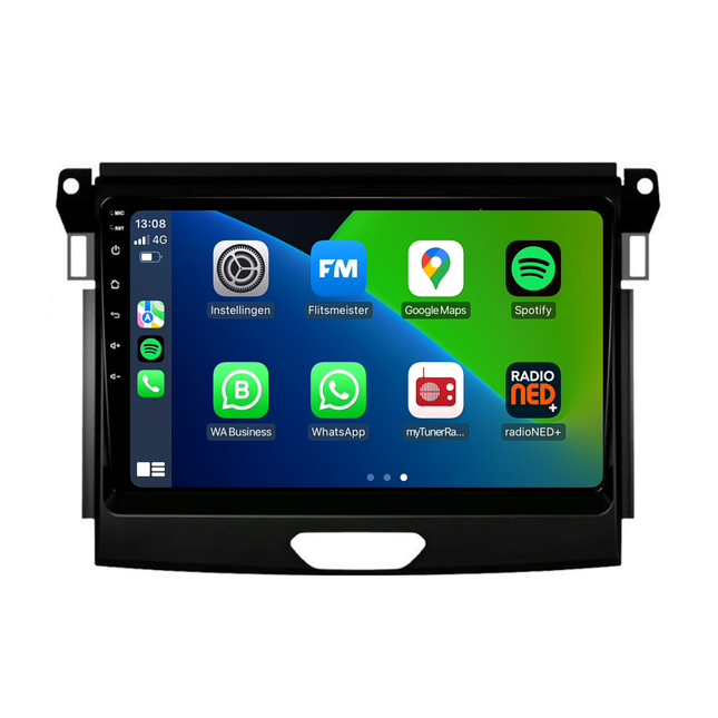 Ford Ranger | Android 13 | Autoradio | 2016 t/m 2019 | Carplay & Android